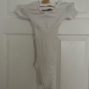 💫 White bodysuit,